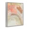 Stupell Industries Funky Blush & Beige Abstract Framed Giclee Wall Art Design by Grace Popp